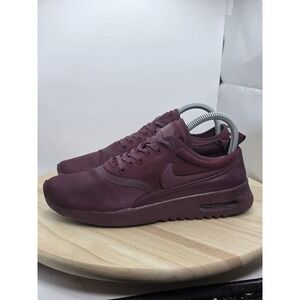 Womens Size 8 -‎ Nike Air Max Thea Ultra Premium Night Maroon Shoes Sneakers